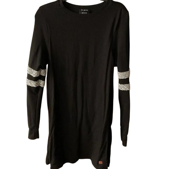 Peace Love World Alina Villasante Sweater Dress Size Small - Picture 1 of 9